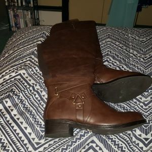 Brown Boots